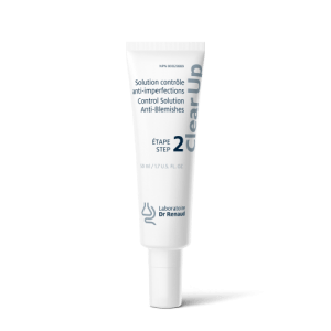 Dr Renaud – Clear Up – Solution contrôle anti-imperfections