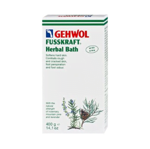 Gehwol - Bain de pieds aux herbes - odeurs et transpiration