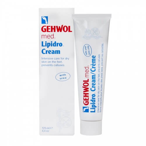 Gehwol Med – Crème lipidro (pieds secs et callosités)
