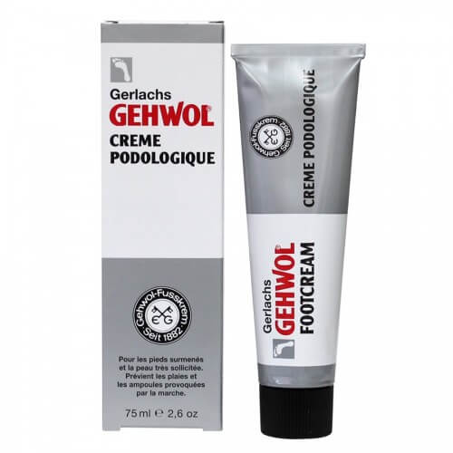 Gehwol – Crème podologique - (pieds sollicités - sportifs)