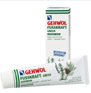 Gehwol – Fusskraft VERTE (transpiration et odeurs)