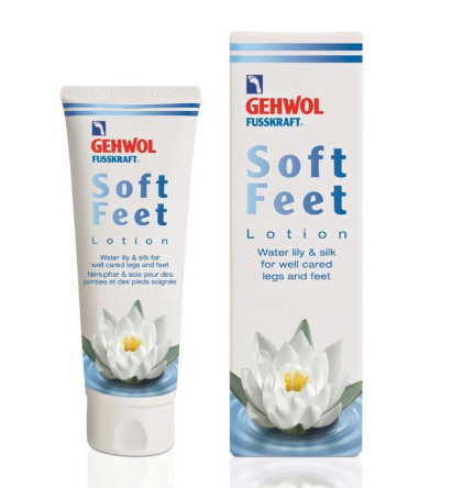 Gehwol - SoftFeet - Lotion Nénuphar & soie