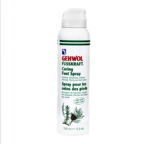 Gehwol - Fusskraft - Spray VERT - odeurs et transpiration