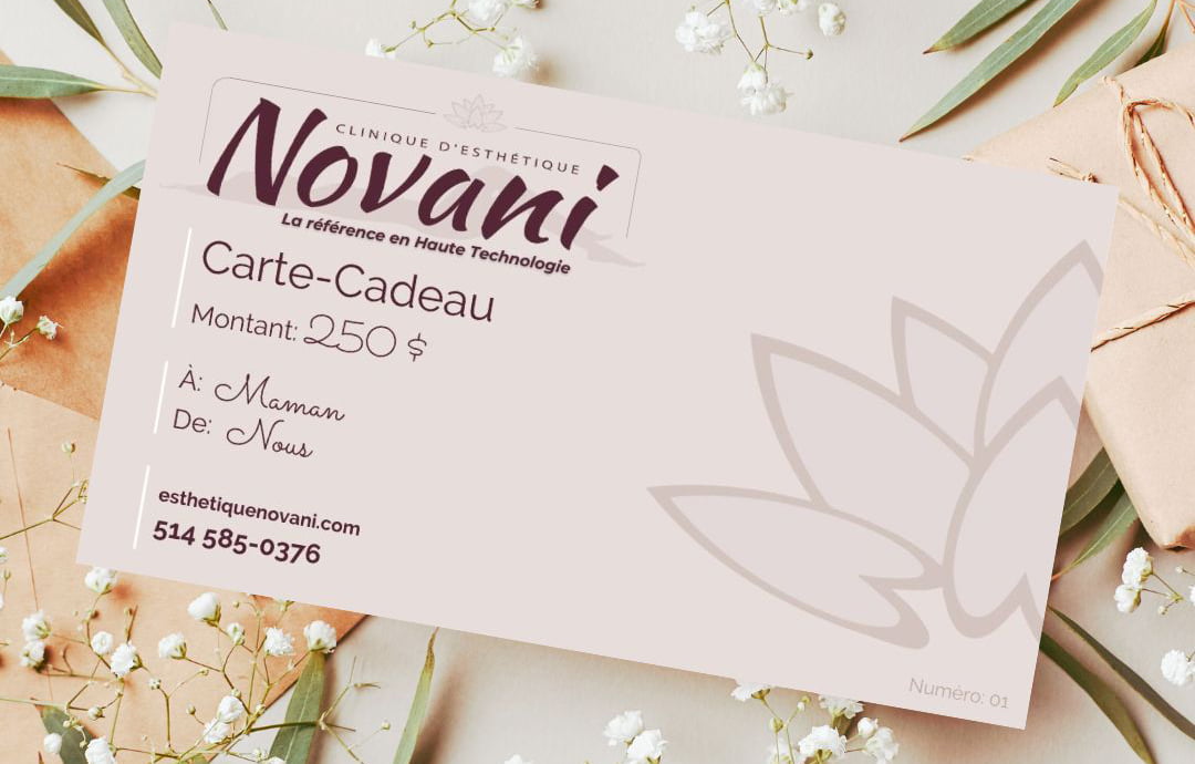 Dr Renaud - Boutique - Clinique d'Esthétique Novani Rive-Sud de Montréal - Longueuil, Brossard et Chambly